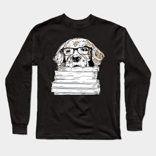 Cute lovely pretty Puppy Long Sleeve T-Shirt